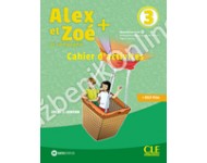 Alex et Zoe et compagnie 3, francuski jezik za 4. razred osnovne škole, radna sveska